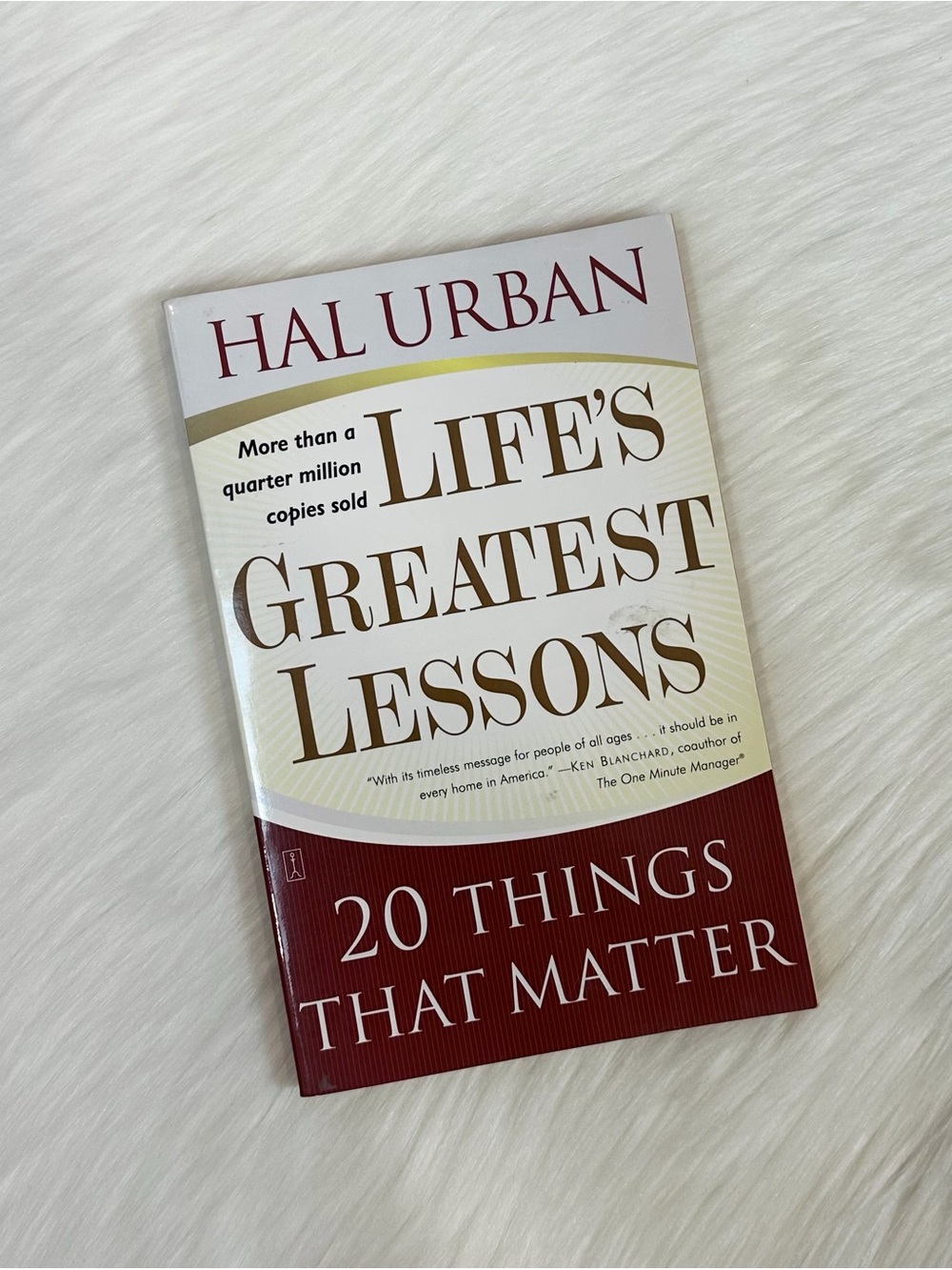 Life's Greatest Lessons: 20 Things That Matter
